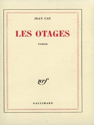 cover image of Les Otages